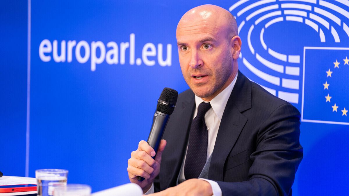 Giacomo Filibeck, secretary-general of the Party of European Socialists (PES)