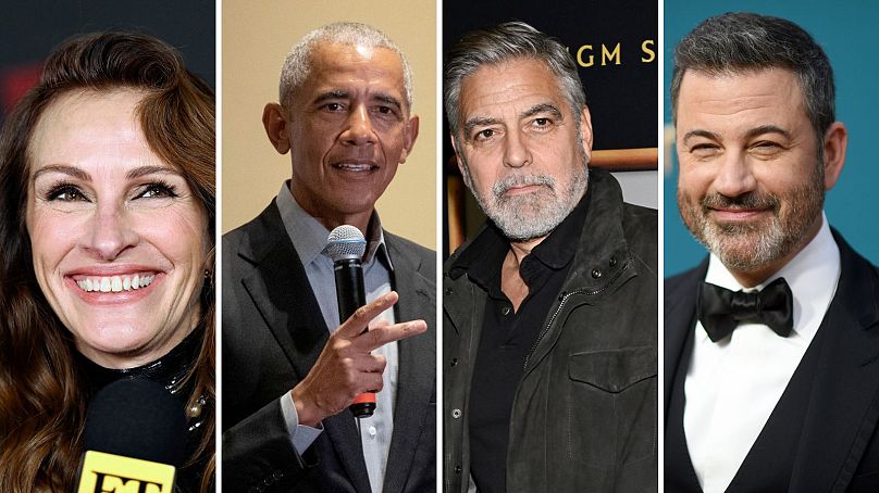 Julia Roberts, Barack Obama, George Clooney et Jimmy Kimmel s'associent pour la collecte de fonds Biden à Los Angeles