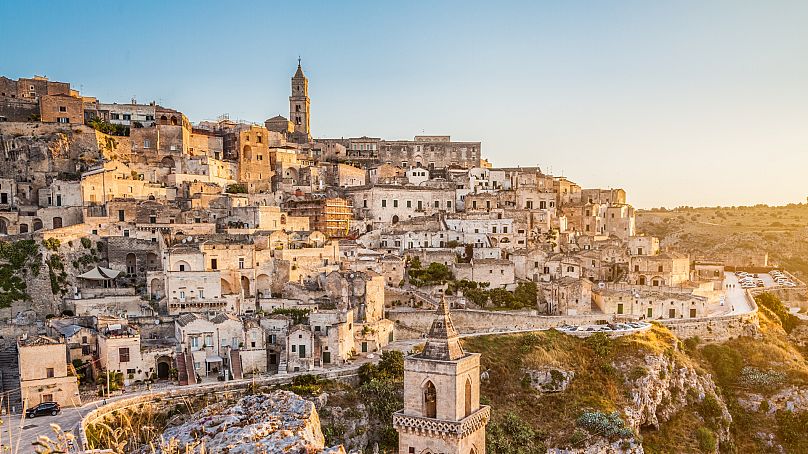 La ville antique de Matera