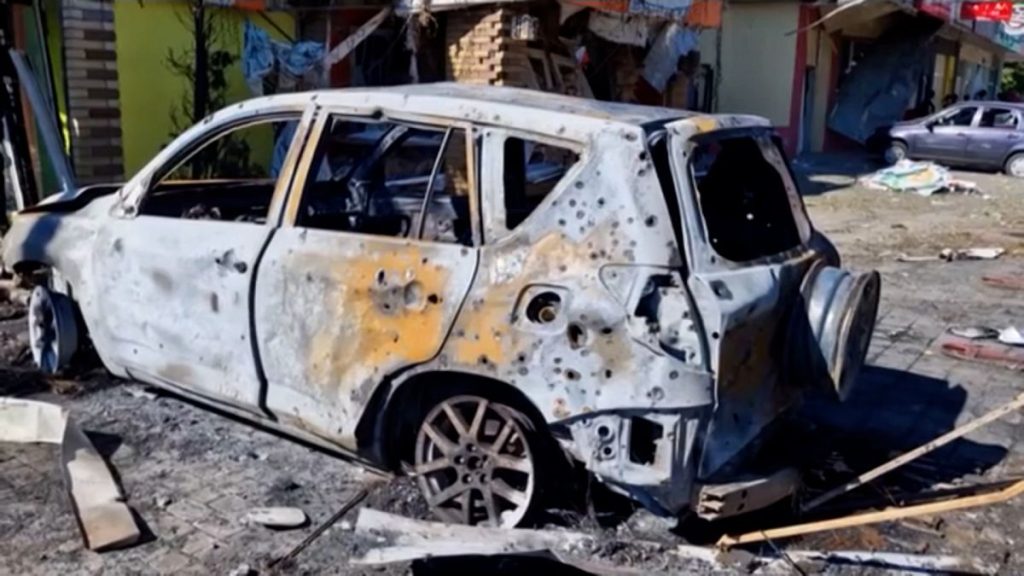 Seven killed, 31 injured after Russian missile attack on Zaporizhzhia`s Vilniansk