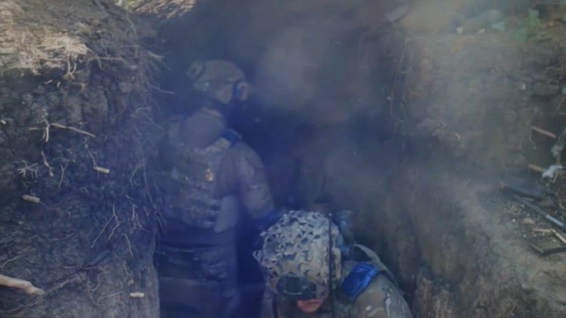 Images du film « Real » du cinéaste ukrainien Oleh Sentsov.