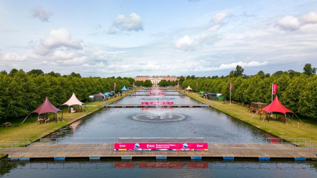 RHS Hampton Court Palace Garden Festival