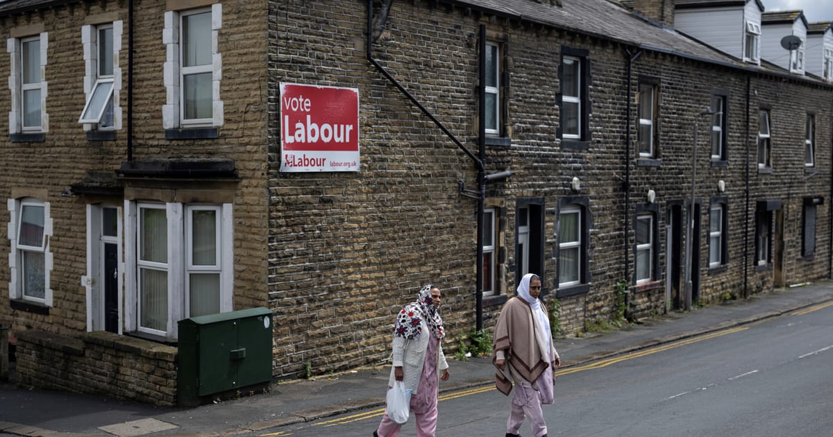 Gaza reste le sujet électoral le plus brûlant dans ces régions de Grande-Bretagne