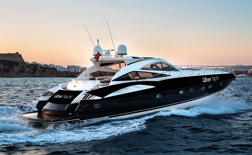 Un voyage sur le yacht Sunseeker d'Uber à Ibiza vous coûtera 1 600 €