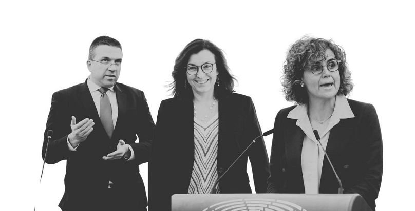 Tomislav Sokol, Tilly Metz et Dolors Monserrat