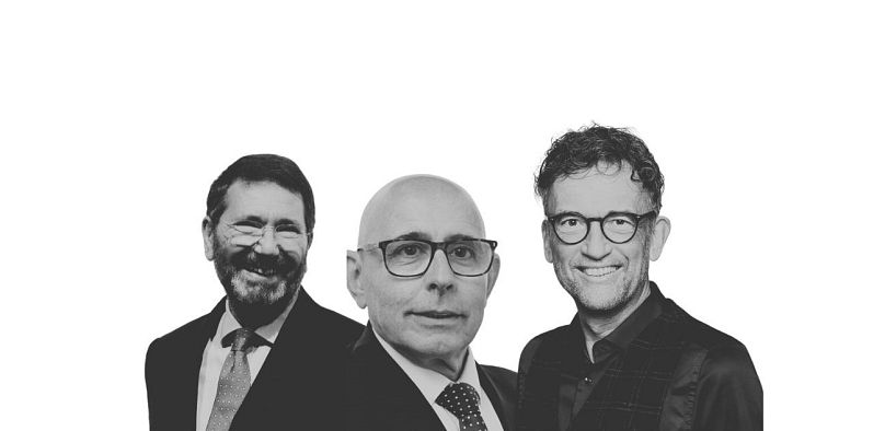 Ignazio Marino, Laurent Castillo et Friedrich Pürner