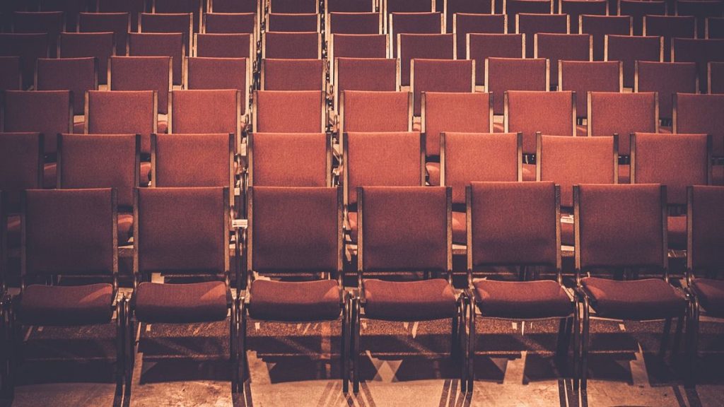 Empty theatre