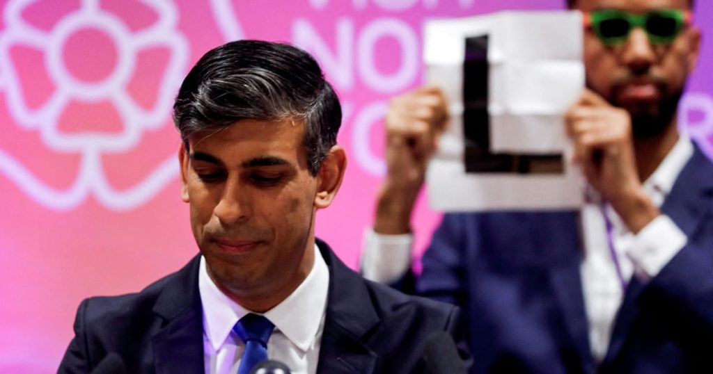 Les conservateurs britanniques vaincus souffrent d'une « dépression nerveuse publique »