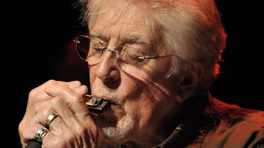 British blues pioneer John Mayall dies aged 90 - Pictured here in 2008
