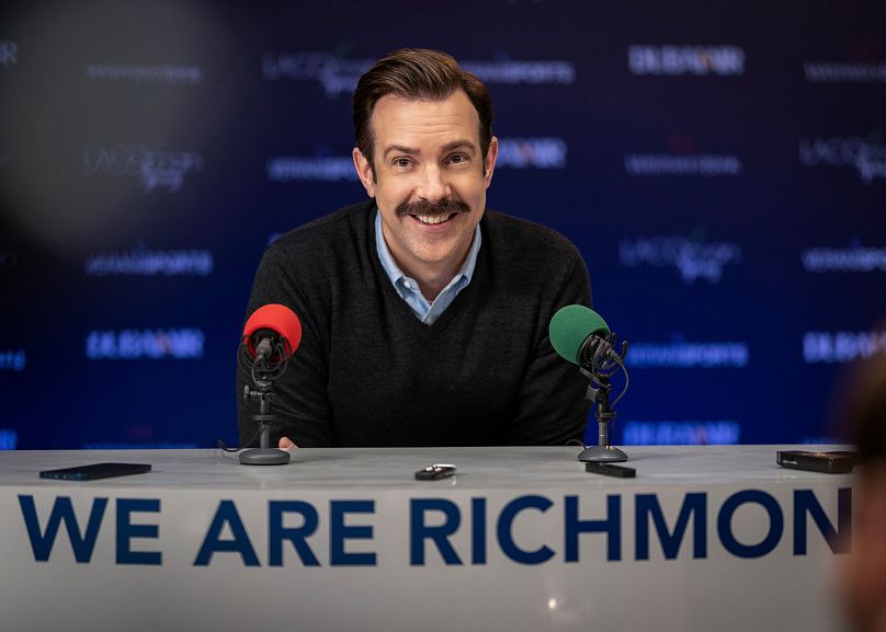 Jason Sudeikis dans « Ted Lasso »