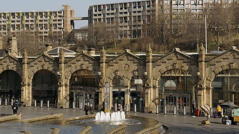 Projet de logements Park Hill Phase 2 à Sheffield