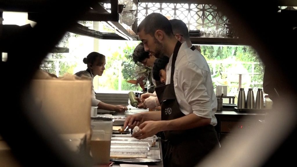 Disfrutar Chefs at work