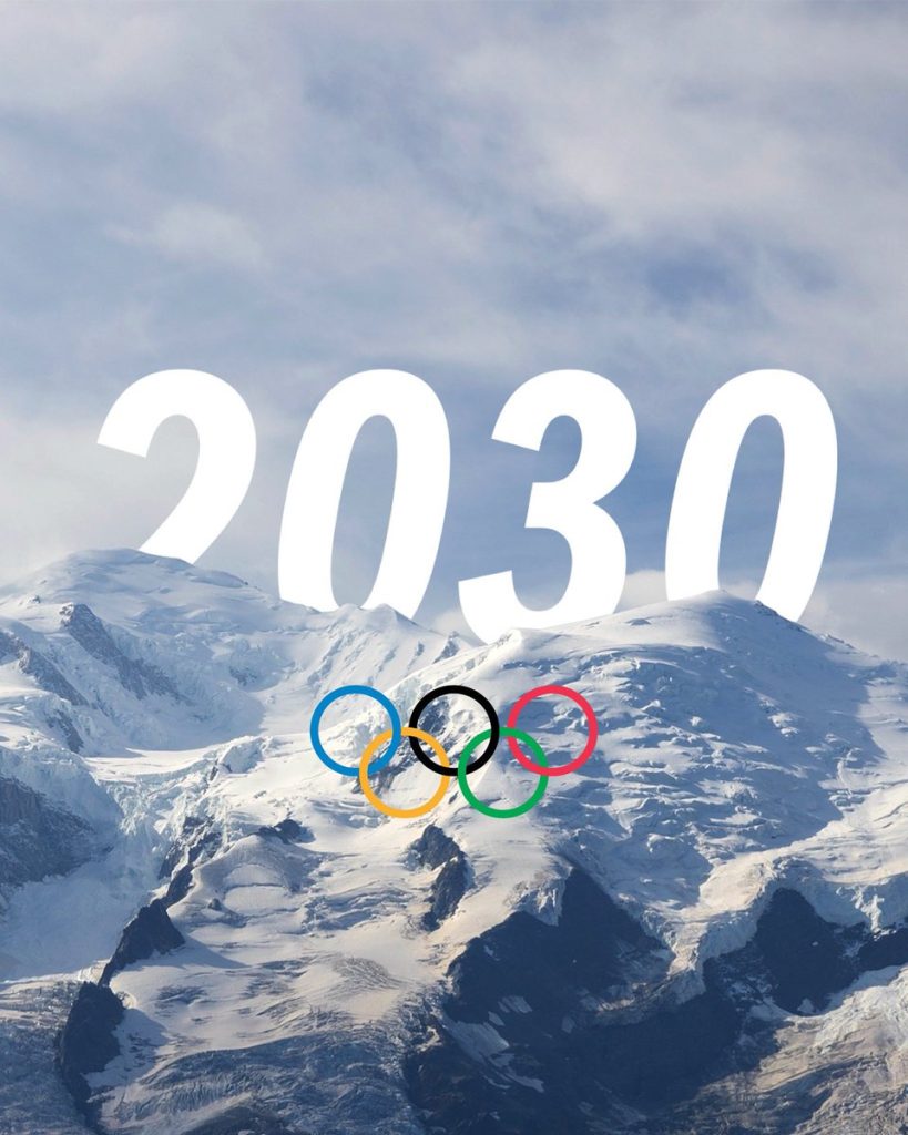 Les Alpes françaises accueilleront les Jeux olympiques et paralympiques d’hiver 2030 ! Merci au CIO pour sa confiance en notre pays et sa montagne. Félicitations aux élus et acteurs qui ont œuvré pour cette réussite. Faisons des Jeux innovants, durables et inclusifs.