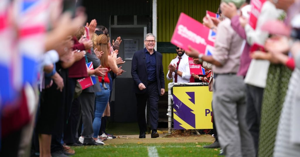 Starmer devra marcher sur la corde raide entre les États-Unis et la Chine
