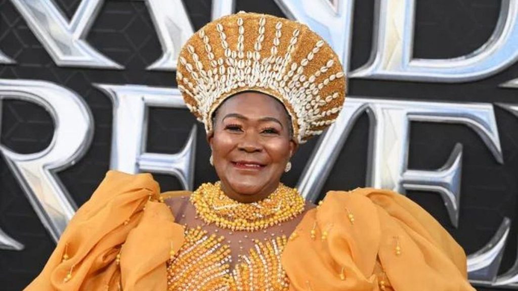 ‘Black Panther’ actress Connie Chiume dies aged 72