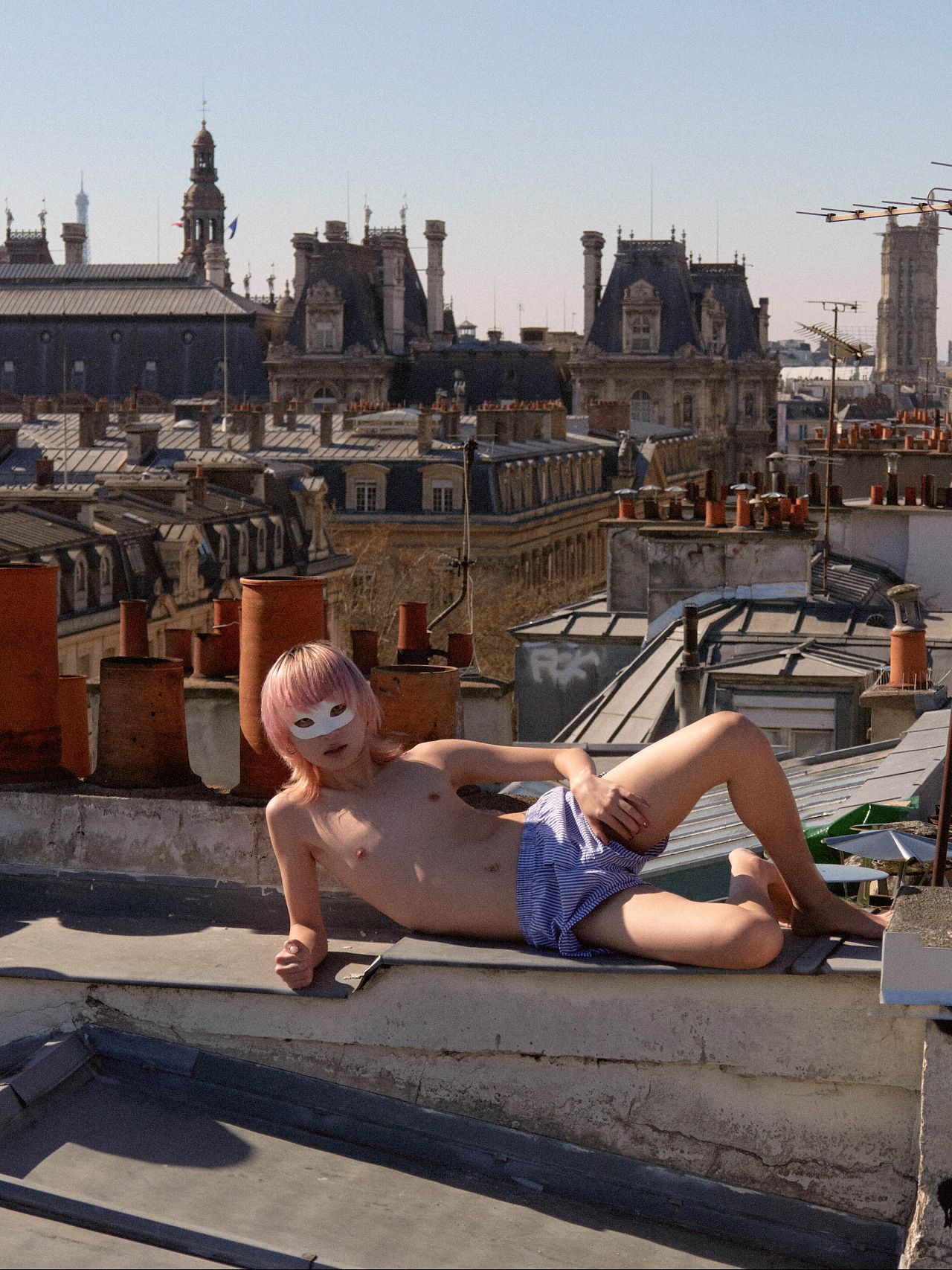 Une photo du projet « With Love from France » de Vlad Zorin (2024)