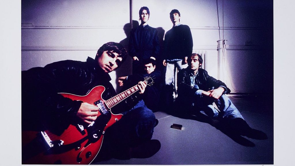 Impassioned Oasis fans will be vying for the Epiphone Les Paul standard electric guitar.