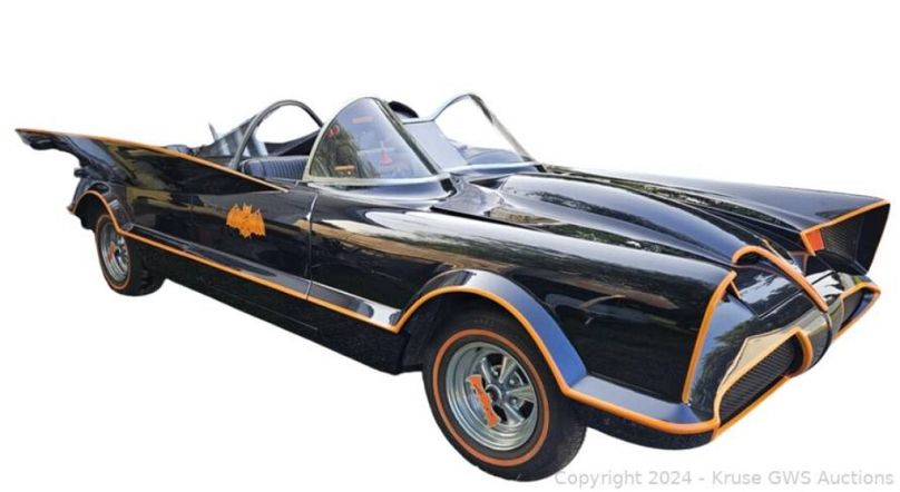 Réplique de la Batmobile