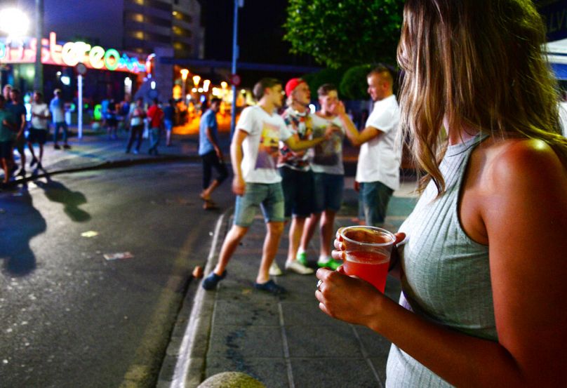 Les jeunes semblent se détourner des lieux de fête comme Magaluf