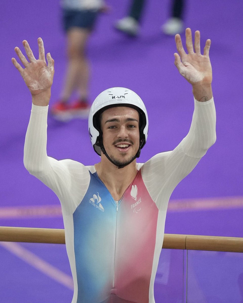 On savait que nos para-athlètes nous feraient rêver, mais là c’est une MasterClass que nous offre Alexandre Léauté dans ses courses ! Deuxième jour, deuxième médaille d’or pour la France. Le rêve continue. Allez les Bleus !