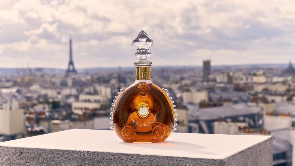 LOUIS XIII Cognac gifted to King Charles III on the occasion of his State visit in France.