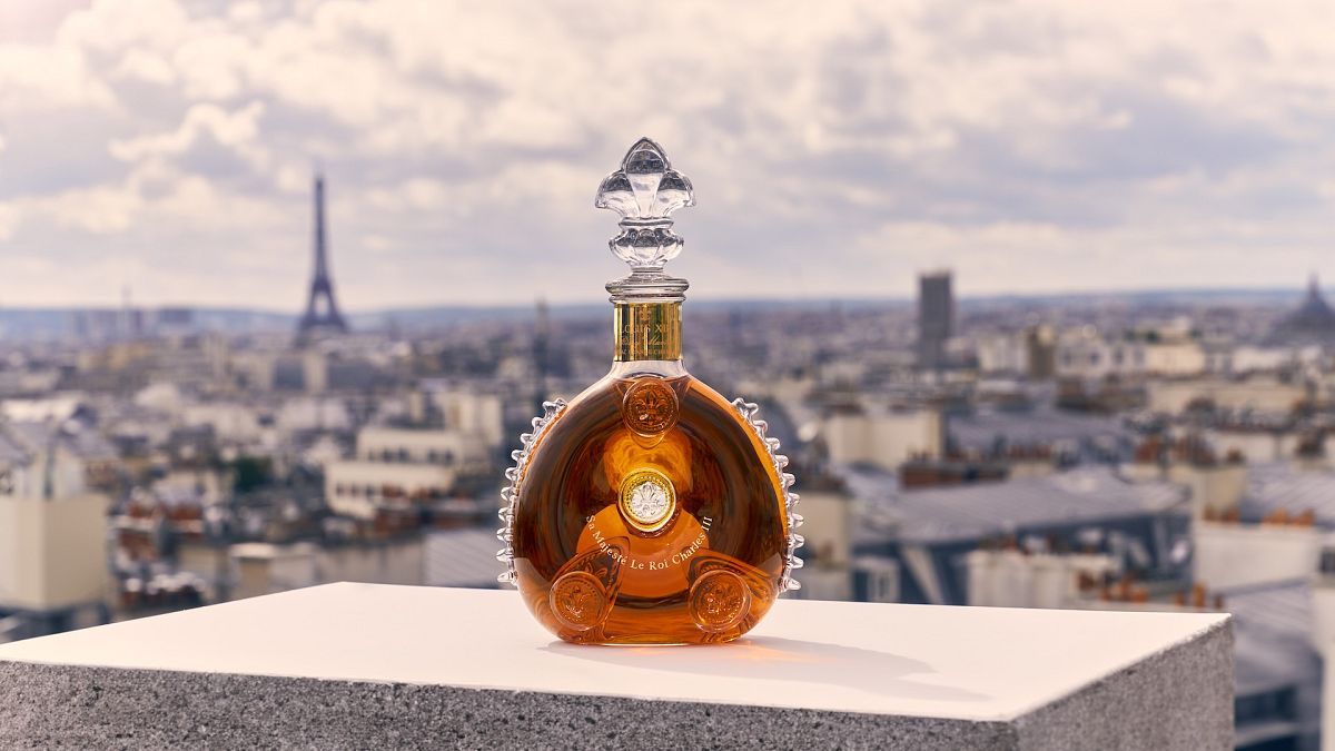 LOUIS XIII Cognac gifted to King Charles III on the occasion of his State visit in France.
