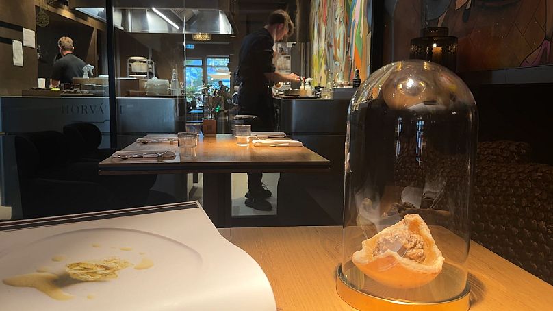 Cuisine du restaurant Horváth