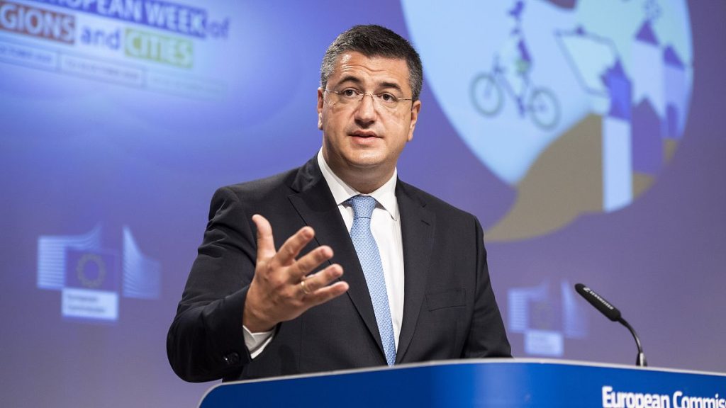 Apostolos Tzitzikostas is Governor of Central Macedonia, and was previously President of the EU