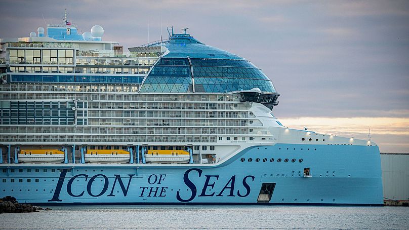 L'Icon of the Seas, doté de 20 ponts, est actuellement le plus grand navire de croisière du monde.