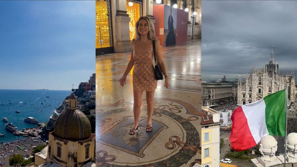 Chelsea is one of the first people to successfully apply for Italy