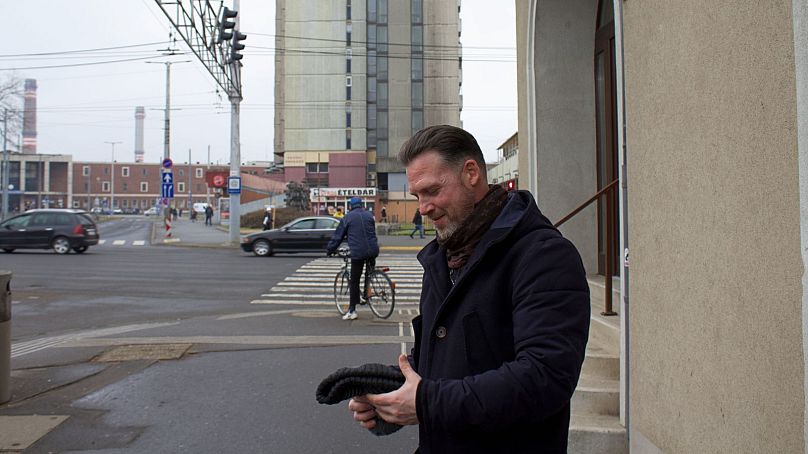 László Nándor Horváth, qui habite à deux kilomètres du chantier de construction, a intenté une action en justice contre CATL l'année dernière.