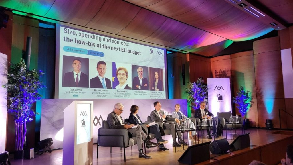 How should the bloc finance its next budget? Bruegel