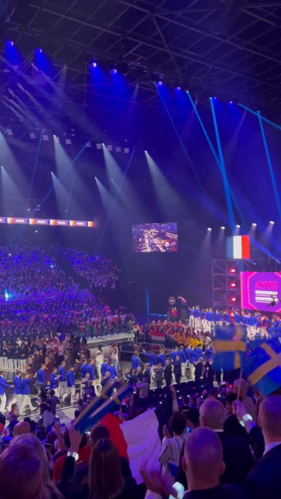 Nous n’avons pas fini d’être fiers : après les Jeux de Paris, place aux Worldskills de Lyon ! Bienvenue à tous les compétiteurs.Et allez l'équipe de France des métiers