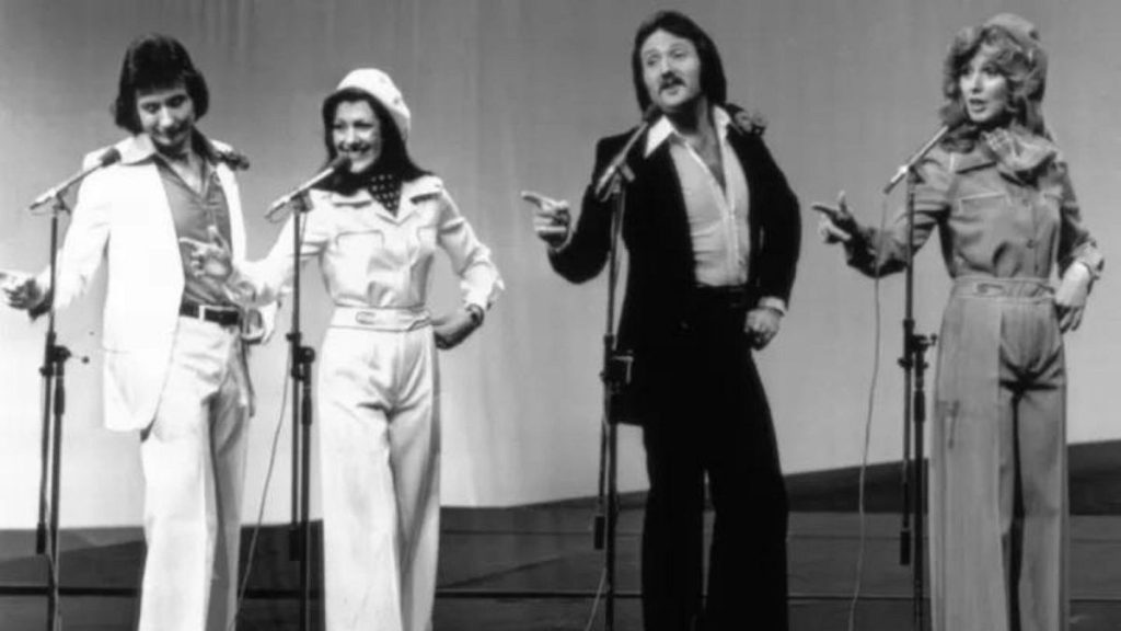UK Eurovision winner Martin Lee dies aged 77 - pictured: Brotherhood Of Man