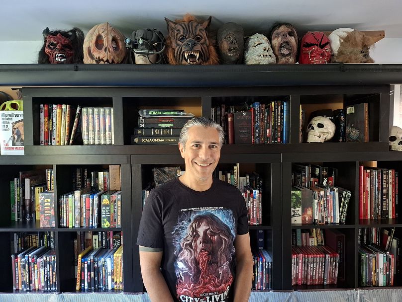 Merlyn a environ 5 000 films à portée de main.