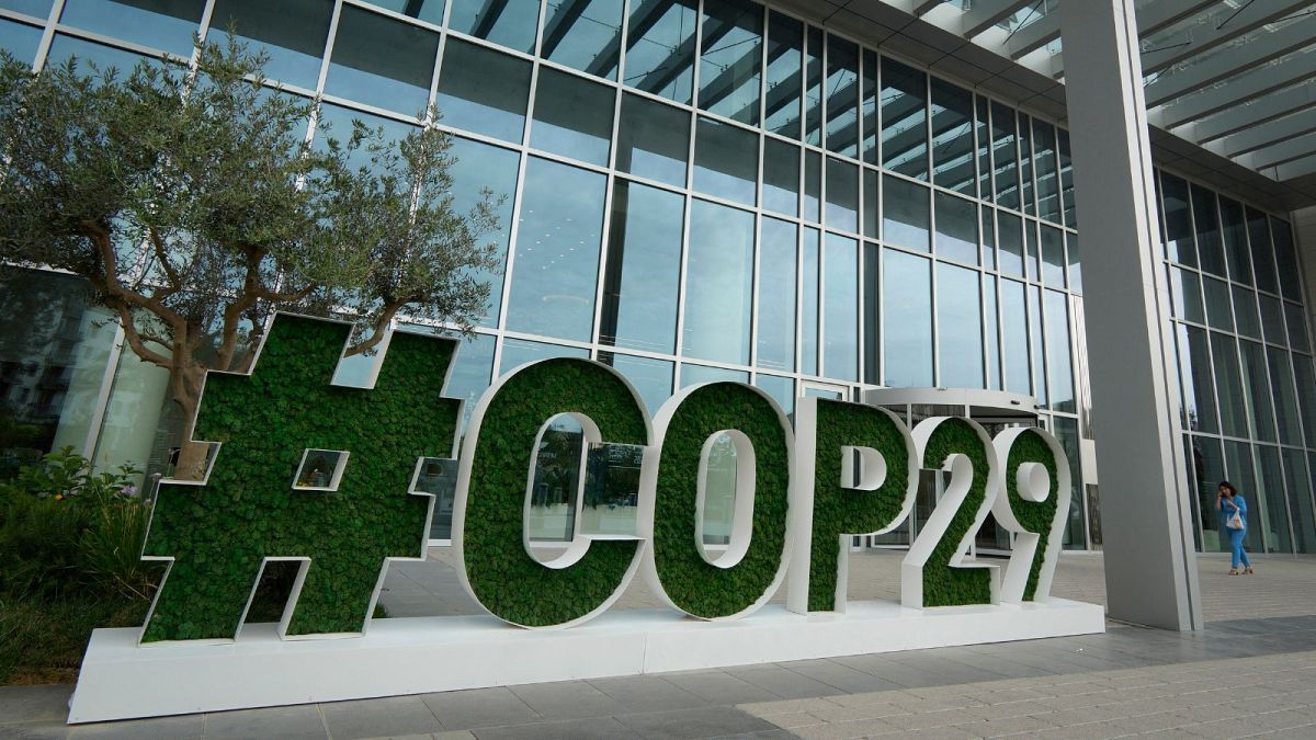 Here’s what’s on the agenda at the UN climate summit in Azerbaijan next month.