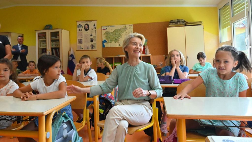 2 September 2024, Ursula von der Leyen, President of the European Commission, travelled to Slovenia to participate in the 2024 edition of the Bled Strategic Forum