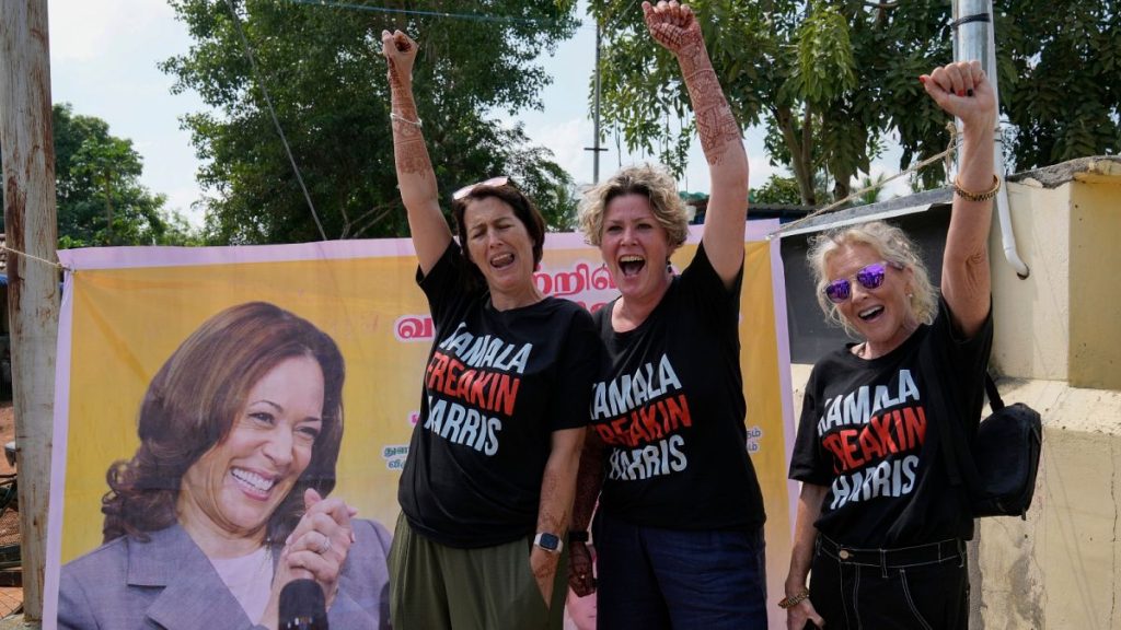 En images : les États-Unis votent