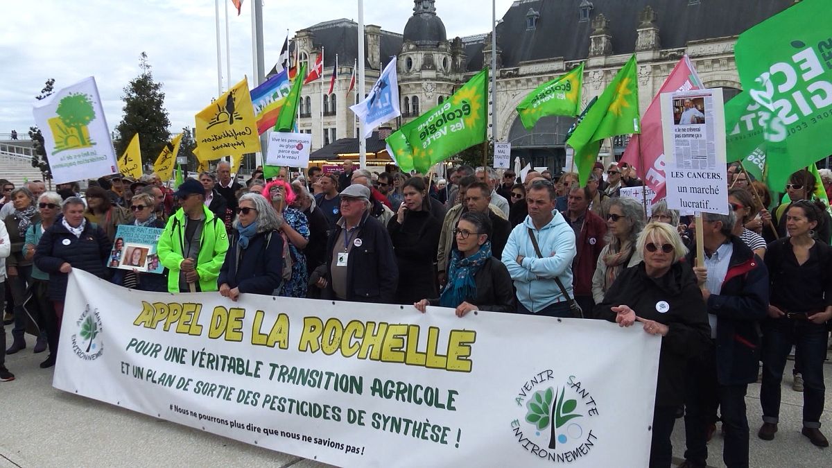 Pesticides: a health hazard for Europeans ?