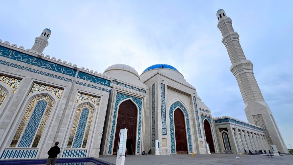 The Grand Mosque in Astana, Kazakhstan