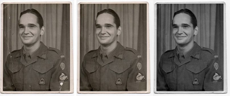 Le grand-père de Grzegorz Kwiatkowski était lui-même un travailleur forcé dans le camp de concentration de Stutthof, près de Gdańsk.