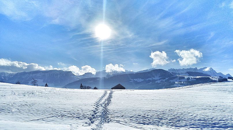 Attendez-vous à des journées fraîches, au ski bleu et à la neige à Appenzell