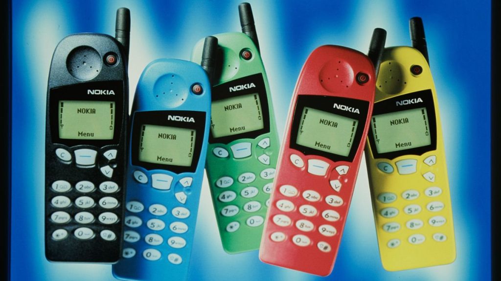 Block colour! The Nokia 5110, which was released in 1998