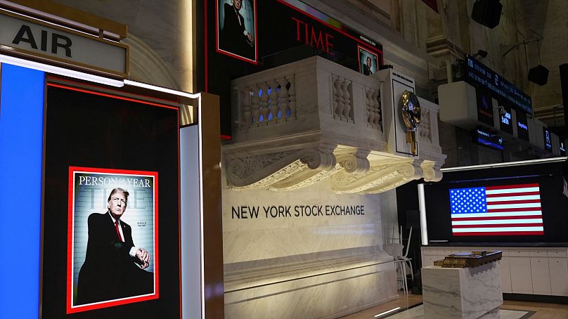 Trump en couverture du Time Magazine