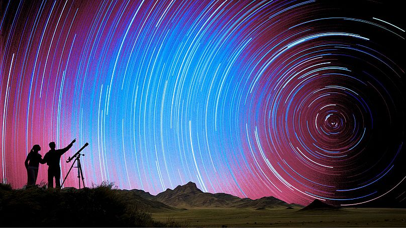 Expériences célestes en Namibie