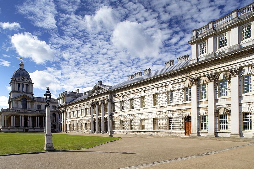 Cour du roi Charles à Trinity Laban