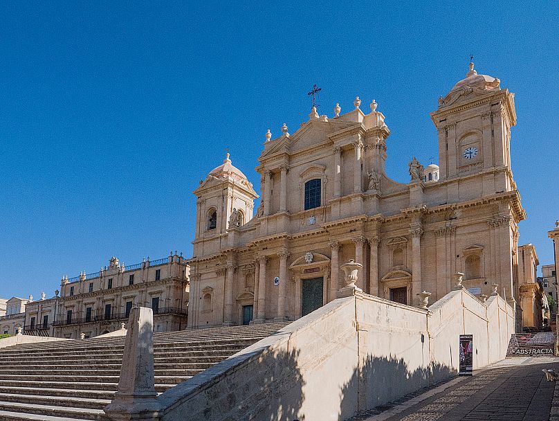Cathédrale de Noto