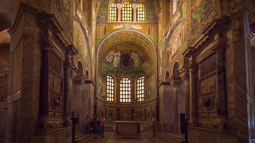 Basilica of San Vitale, Emilia-Romagna