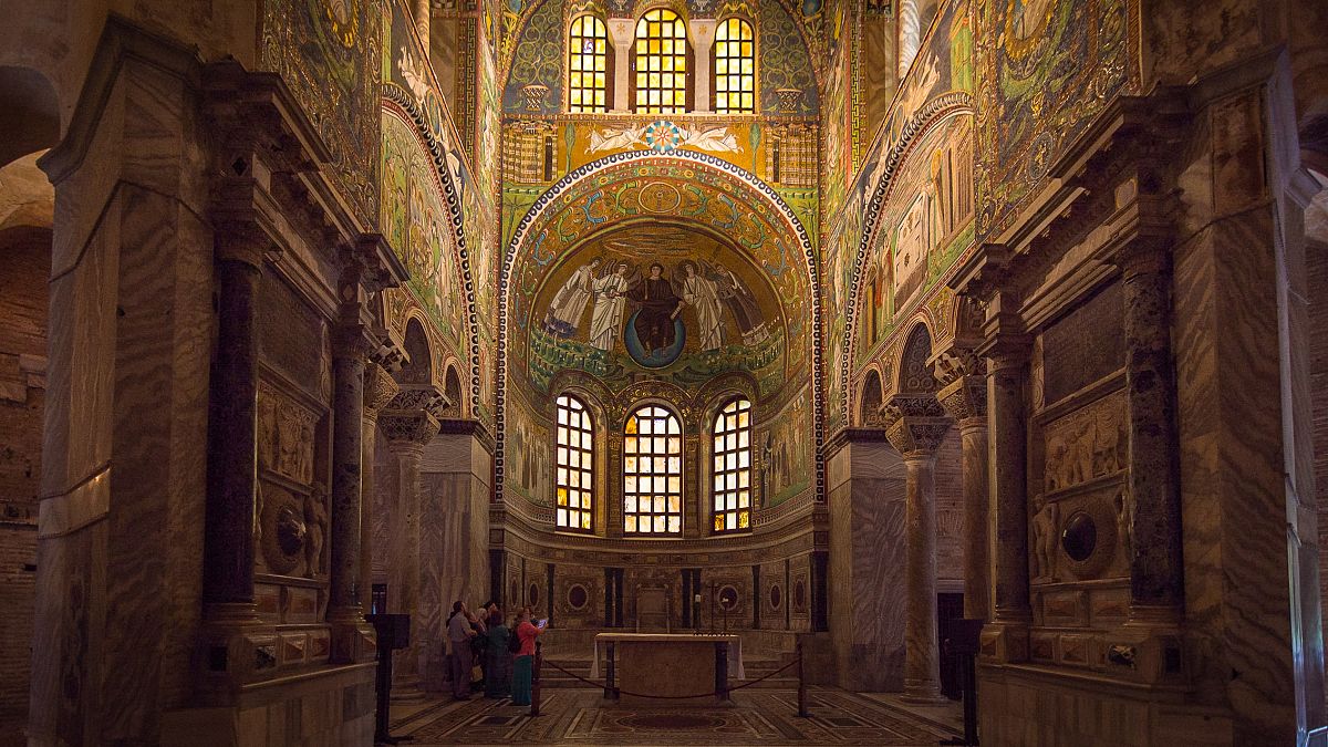 Basilica of San Vitale, Emilia-Romagna