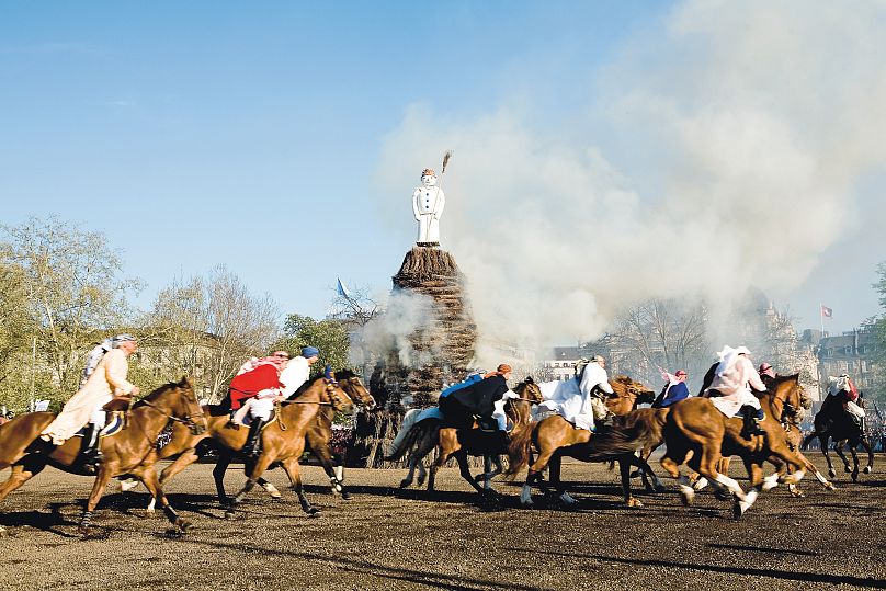 Attendez-vous à de l'action avec l'incendie du bonhomme de neige Böögg à Zurich